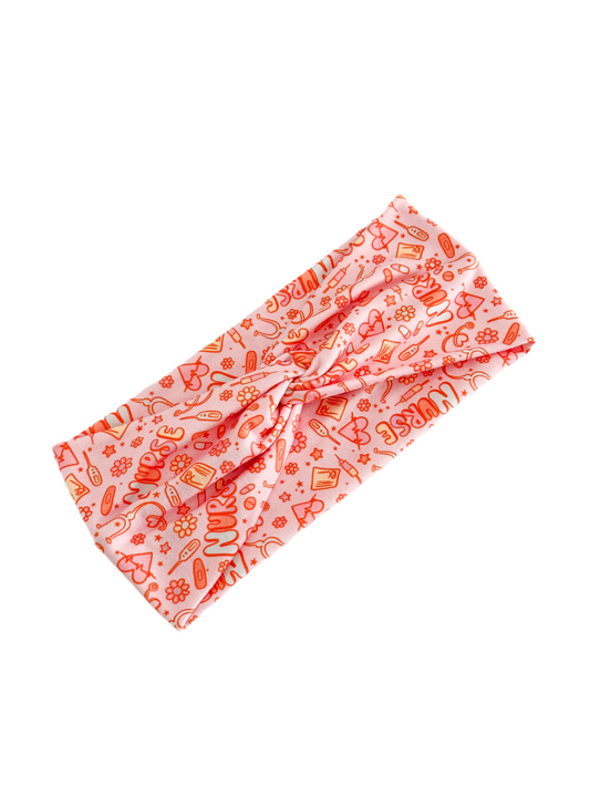 Nurse Headband Headband Studio
