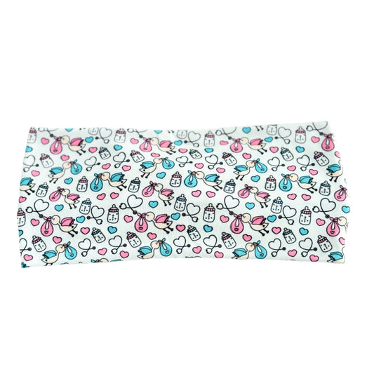 Labor & Delivery Stork Twist Headband Headband Studio