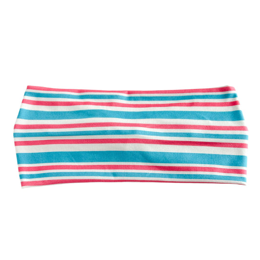 Labor and Delivery Stripes Twist Headband Headband Studio