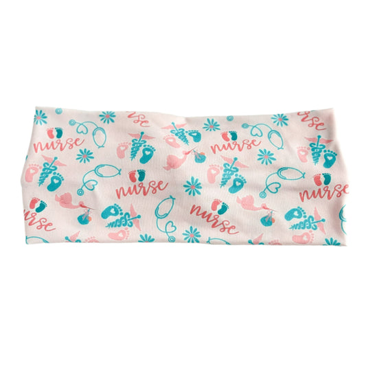 Labor Delivery Twist Headband Headband Studio