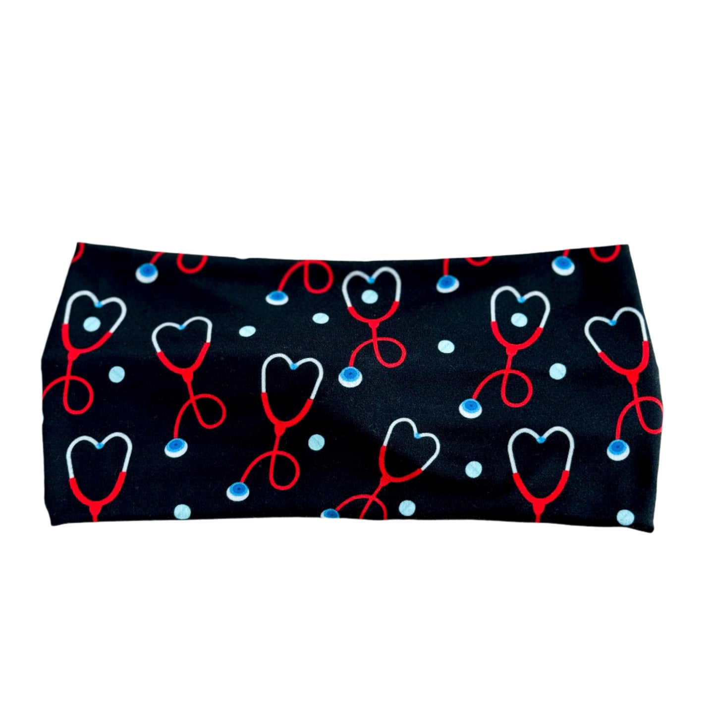 Stethoscope Heart Twist Headband Headband Studio