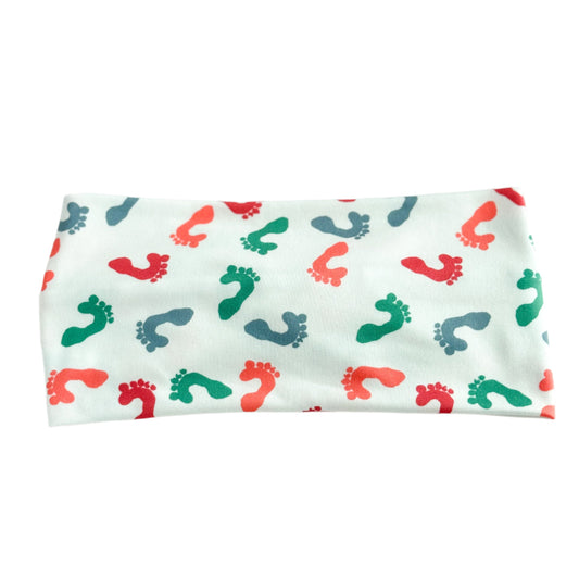 Baby Feet II Twist Headband Headband Studio