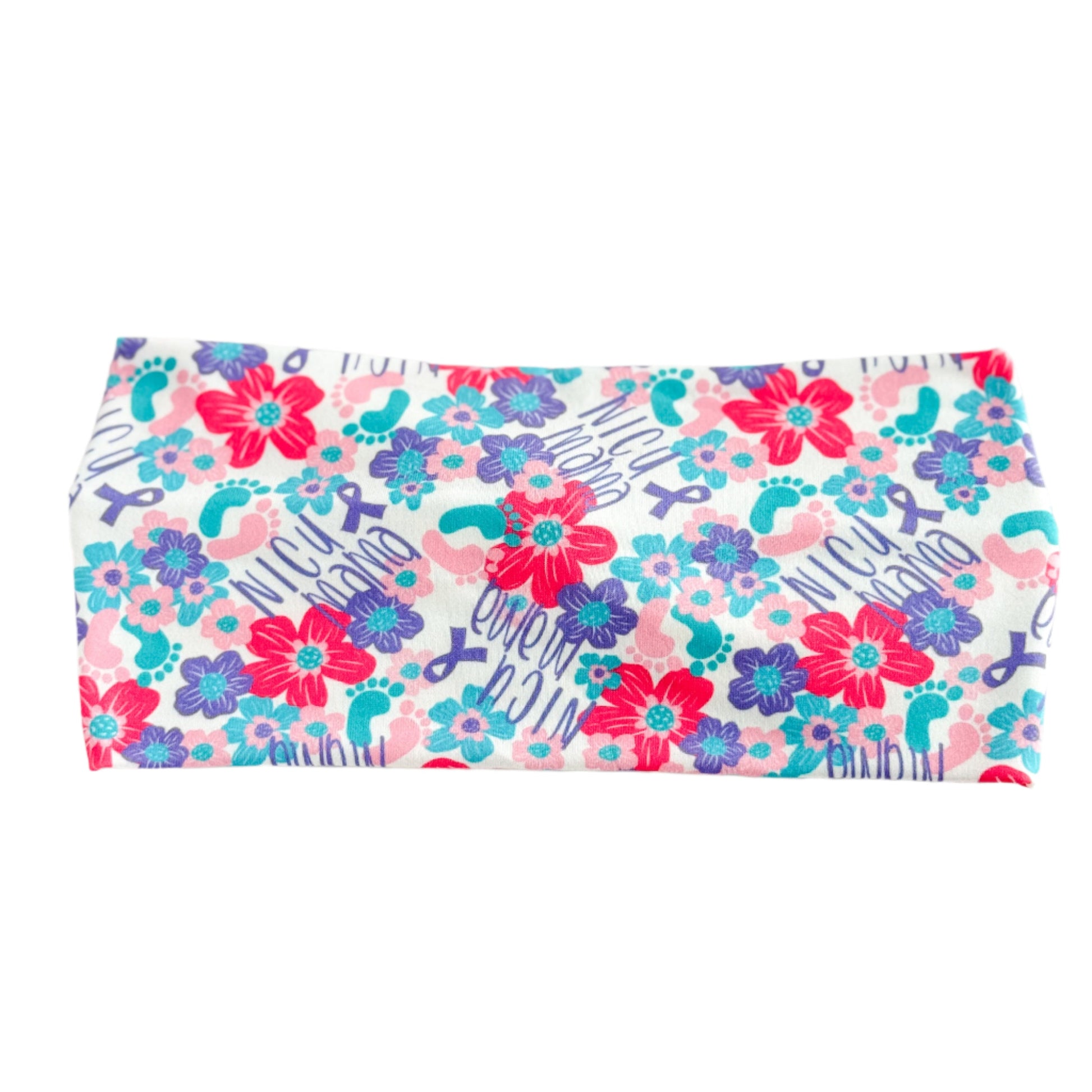 NICU Mama Twist Headband – Soft, Non-Slip Hair Accessory for Neonatal Moms Headband Studio
