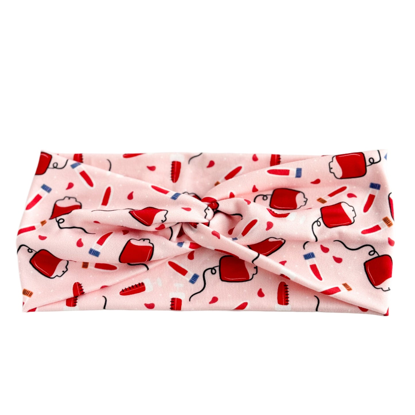 Phlebotomist Twist Headband Headband Studio