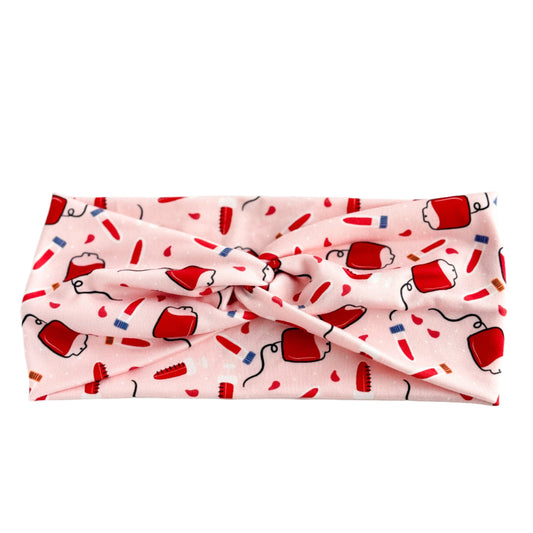 Phlebotomist Twist Headband Headband Studio