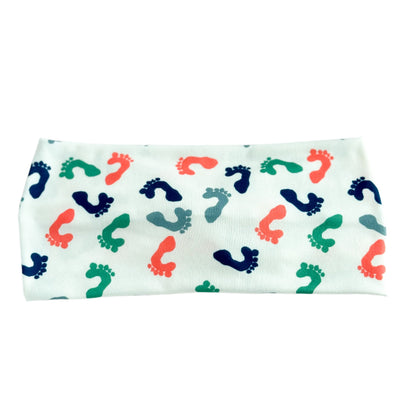 Baby Feet Twist Headband Headband Studio