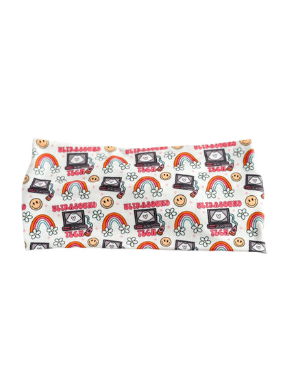 Ultrasound Tech Twist Headband Headband Studio