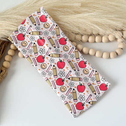 Handmade Blue Teacher Headband – Comfortable, Professional & Stylish for Classroom Wear Headband Studio
