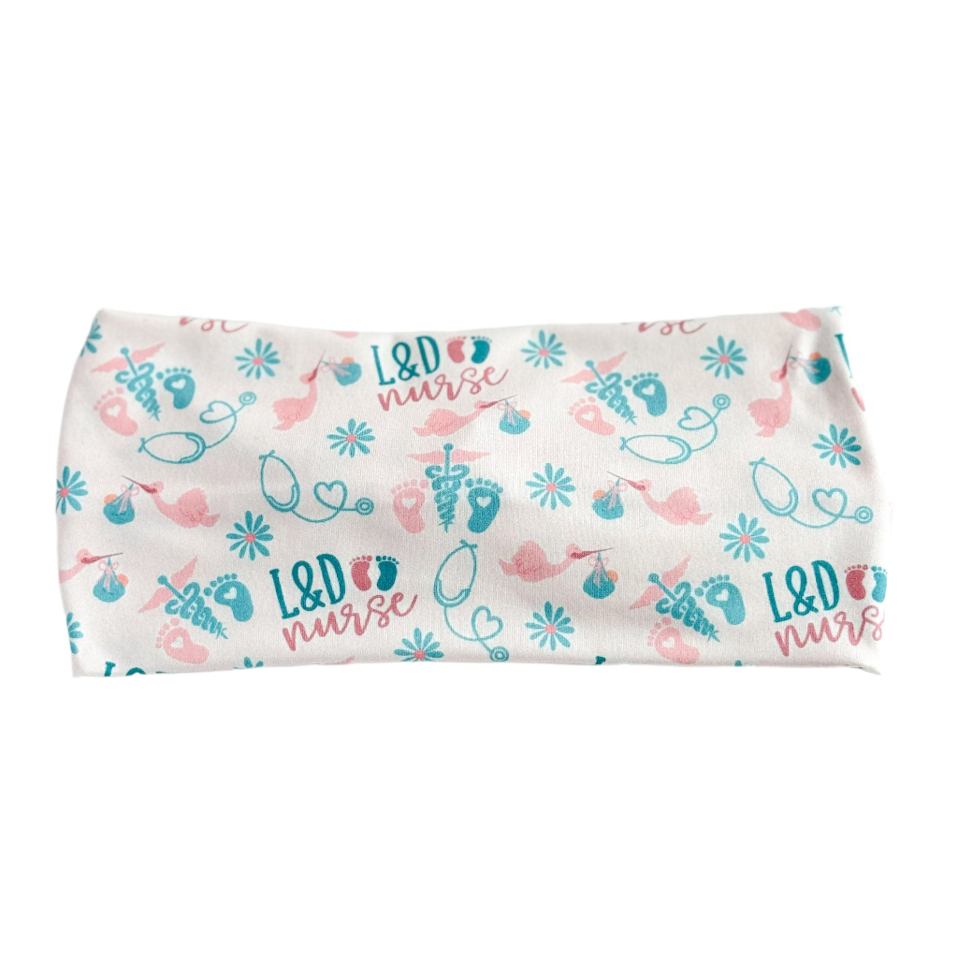 L&D Nurse Twist Headband Headband Studio