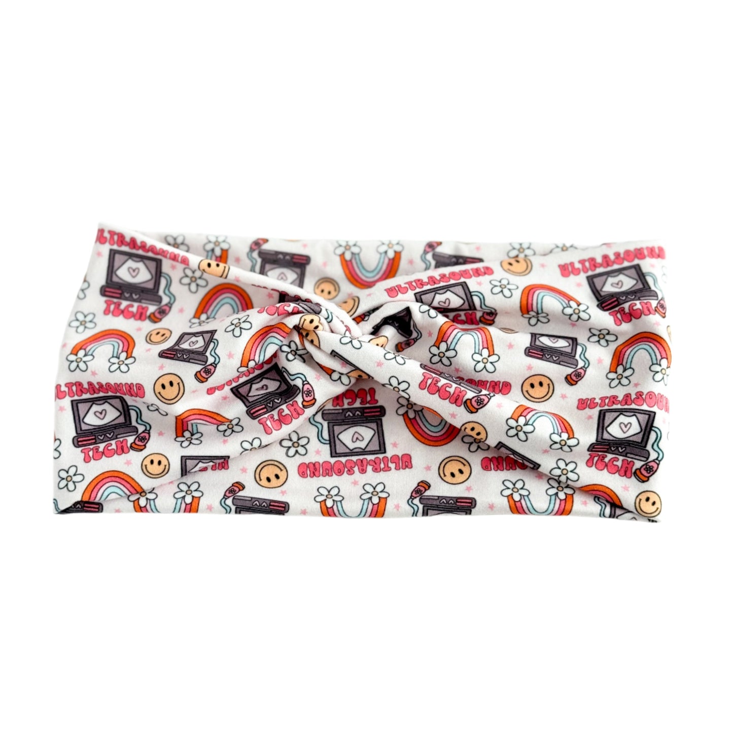 Ultrasound Tech Twist Headband Headband Studio