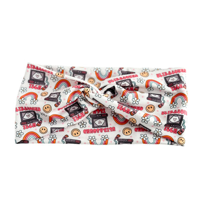 Ultrasound Tech Twist Headband Headband Studio