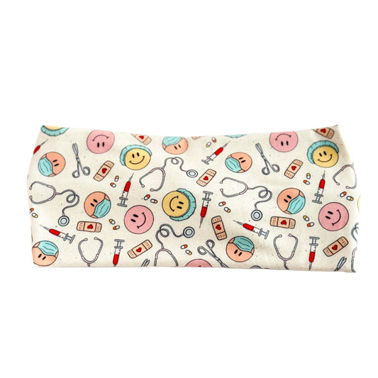 Medical Smiles Twist Headband Headband Studio