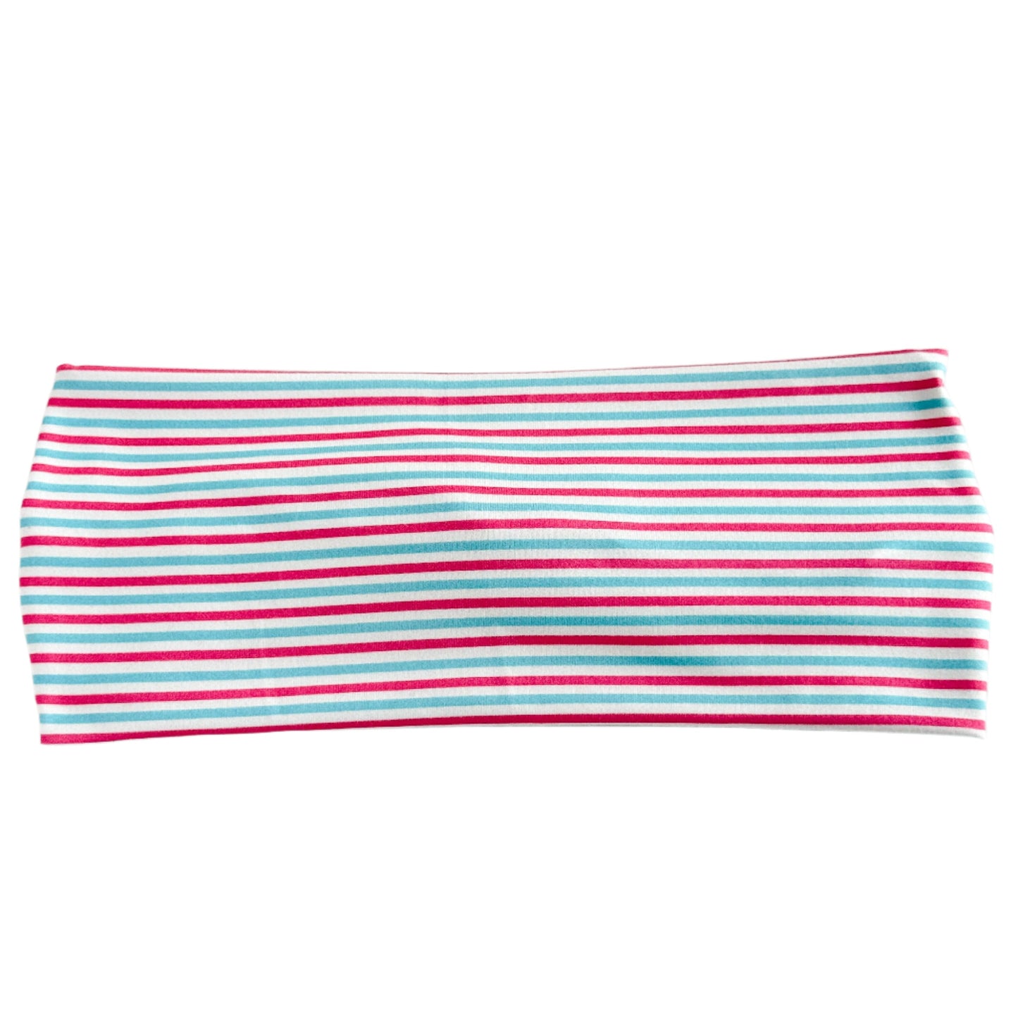 Hospital Stripes Twist Headband Headband Studio