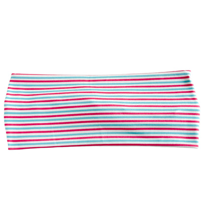 Hospital Stripes Twist Headband Headband Studio