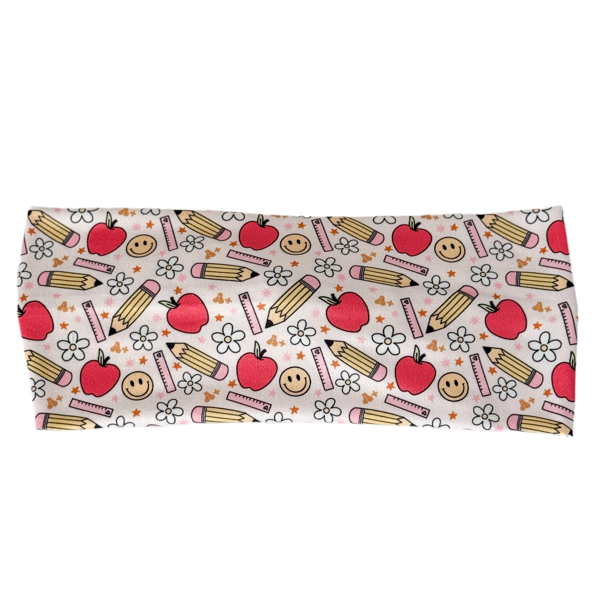 Handmade Blue Teacher Headband – Comfortable, Professional & Stylish for Classroom Wear Headband Studio