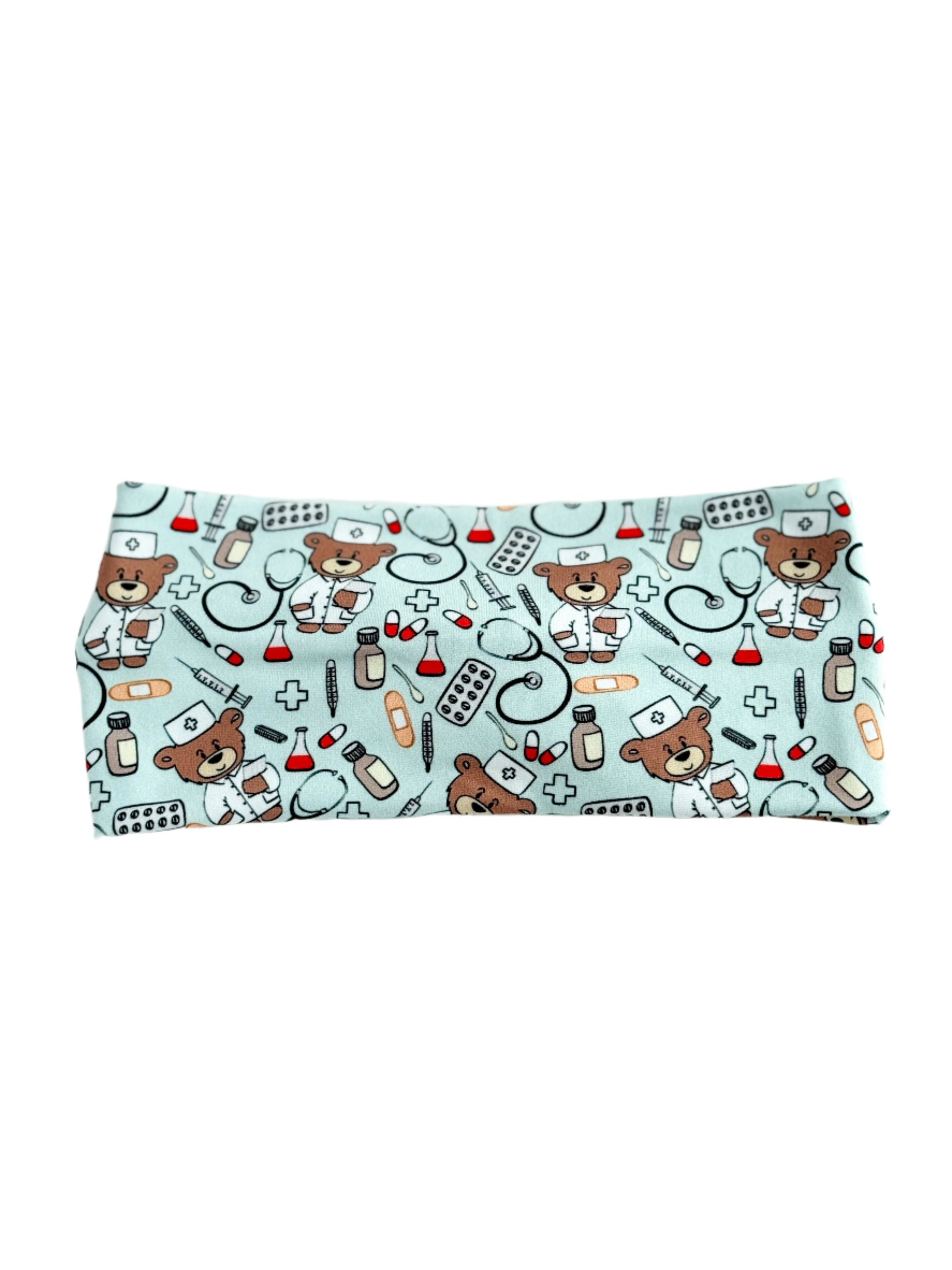 Doctor Bear Twist Headband Headband Studio