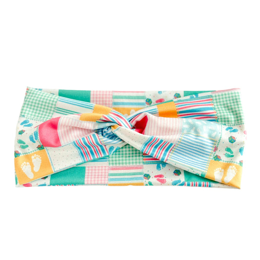 Labor & Delivery Nurse Twist Headband – Soft, Non-Slip Hair Accessory for L&D Shifts Headband Studio