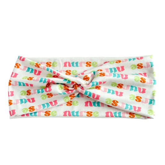 Nurse Twist Headband Headband Studio