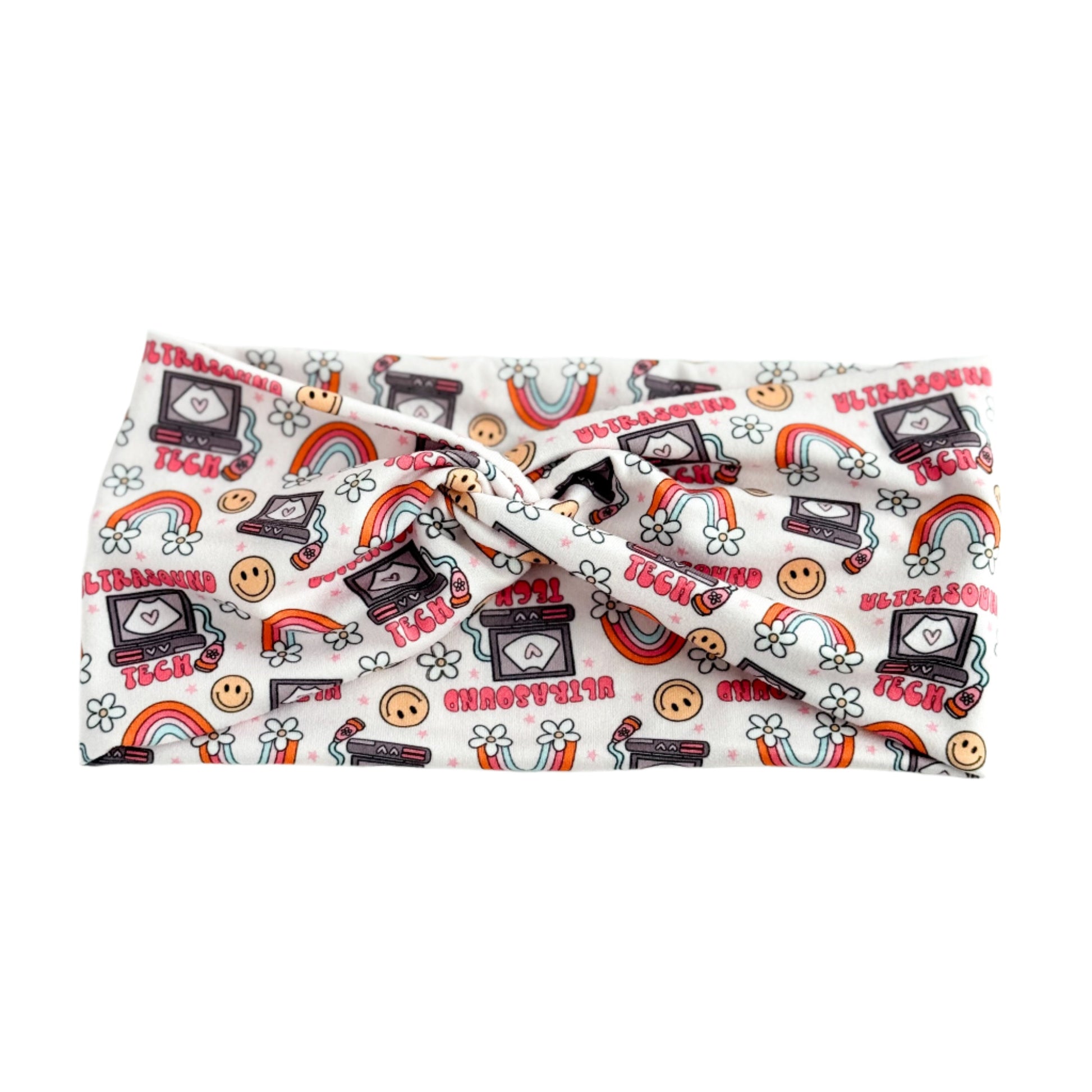Ultrasound Tech Twist Headband Headband Studio