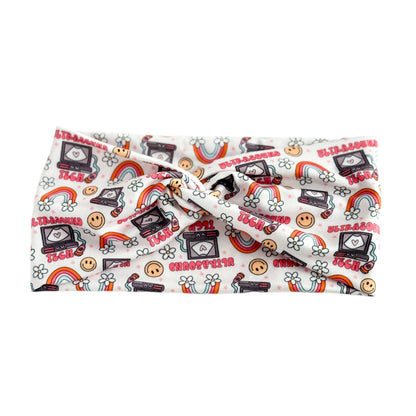 Ultrasound Tech Twist Headband Headband Studio